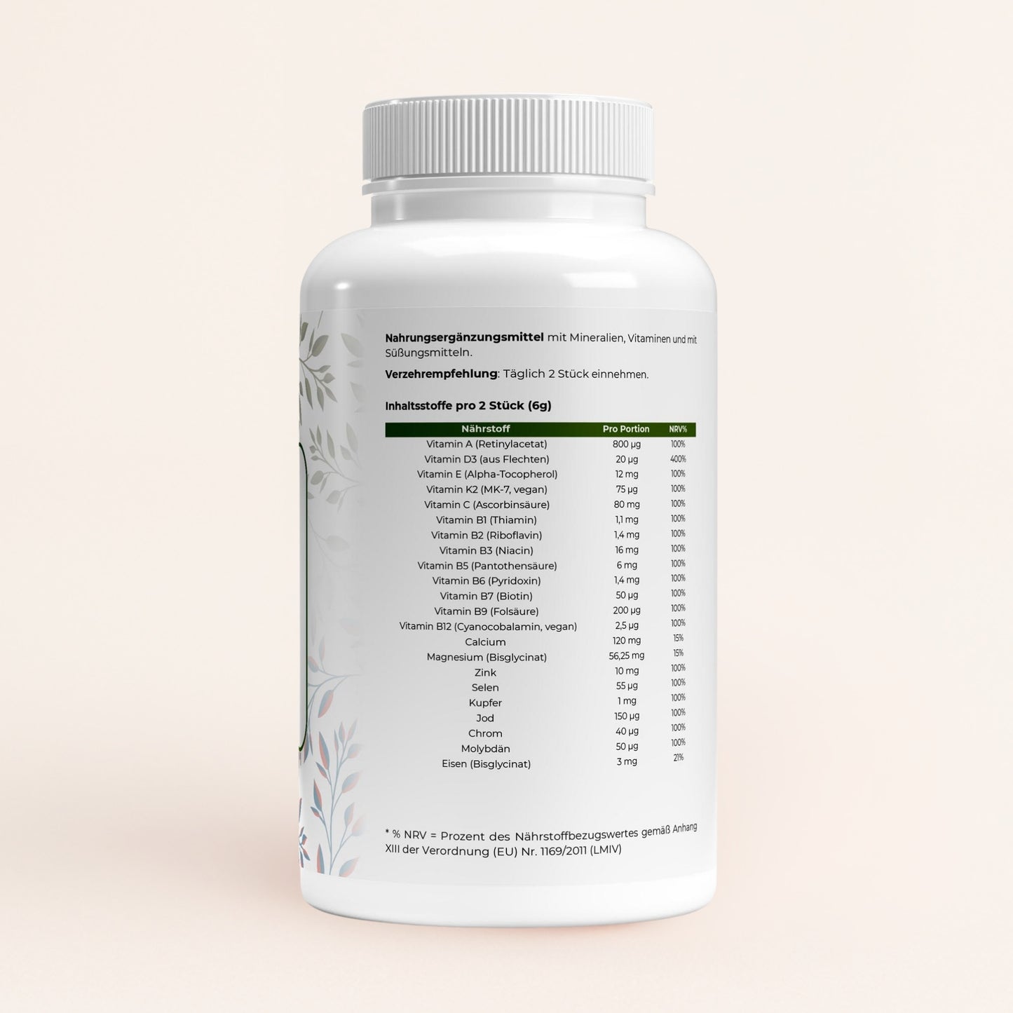 Premium Multivitamin + Mineral Gummies - 60 Stk.