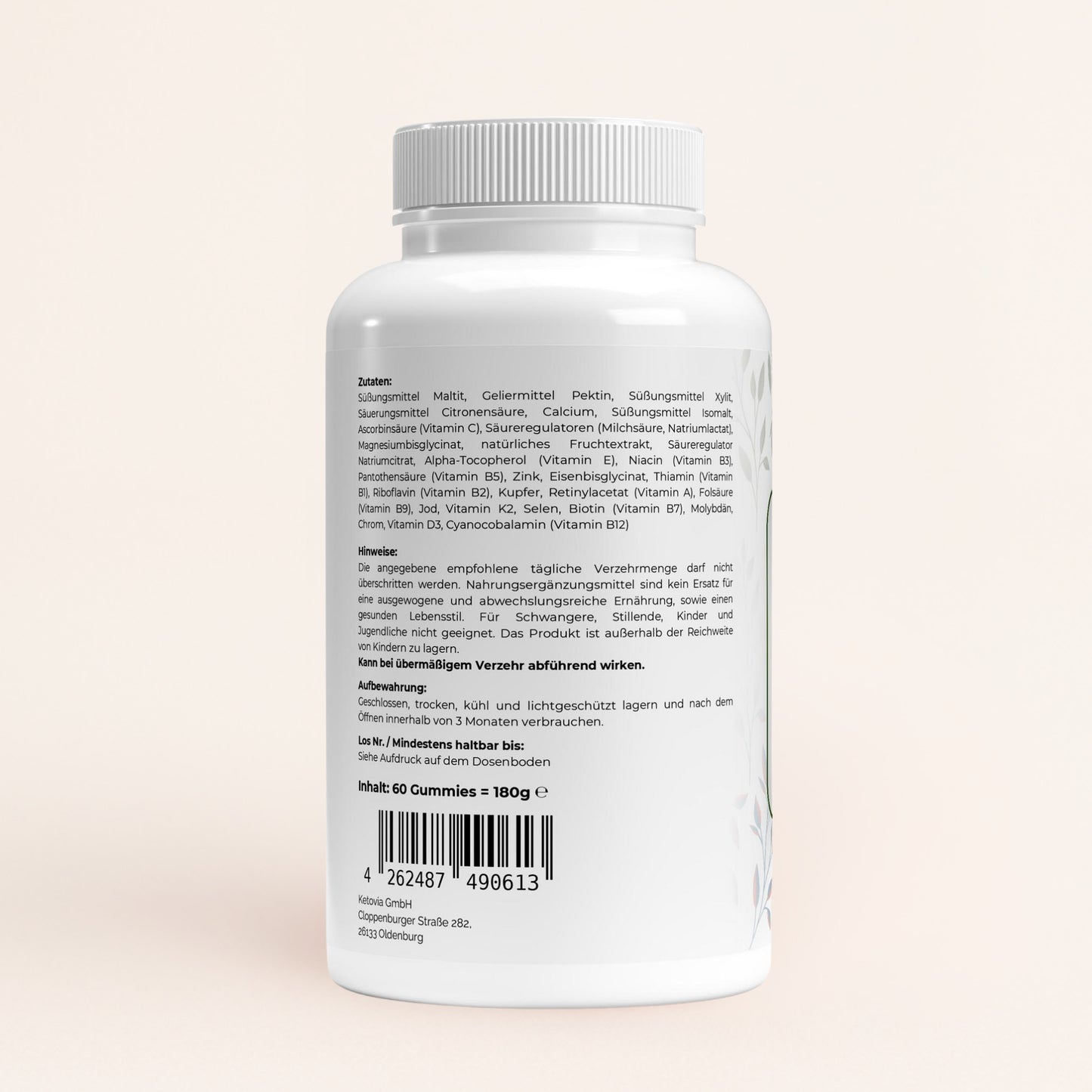 Premium Multivitamin + Mineral Gummies - 60 Stk.