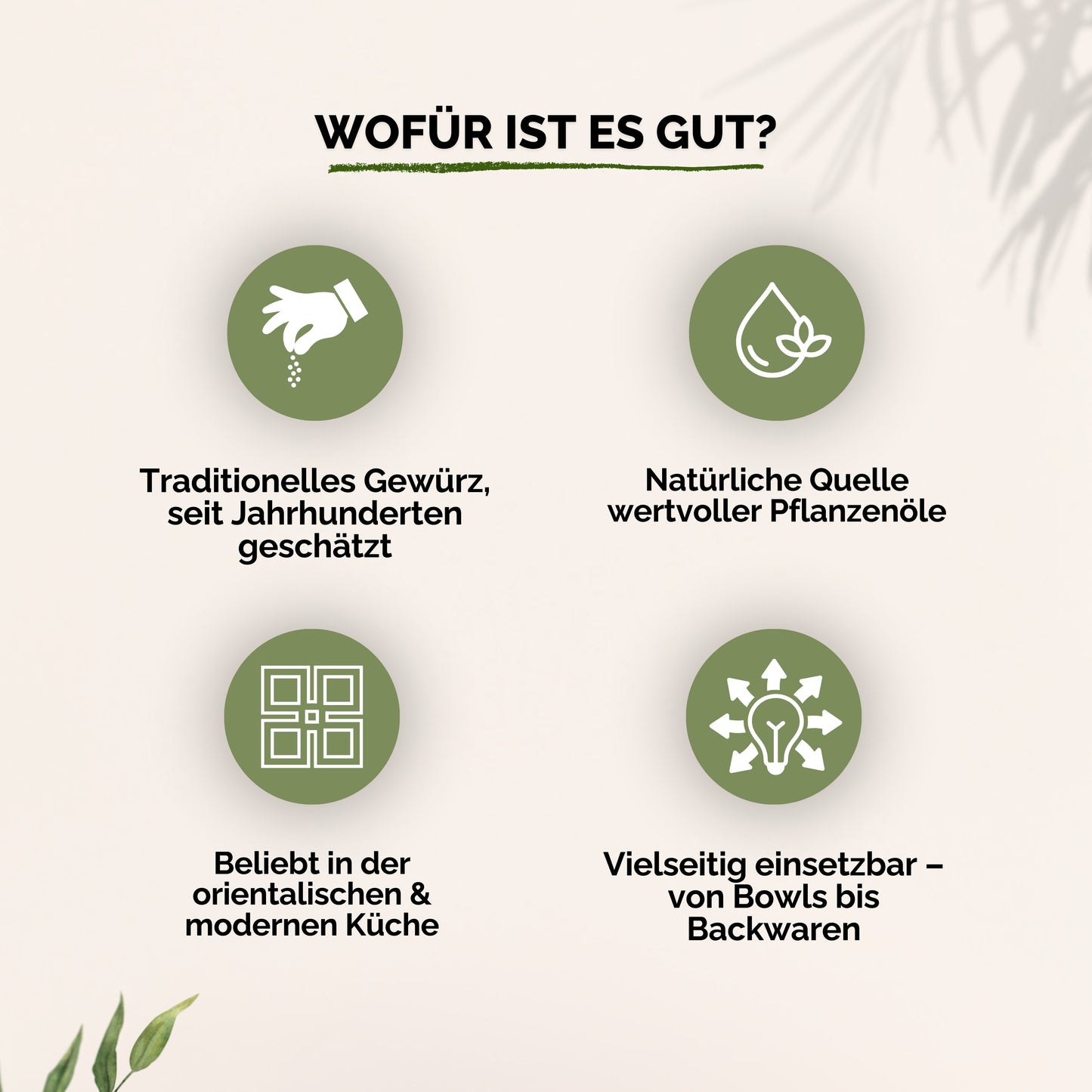 Schwarzkümmelsamen