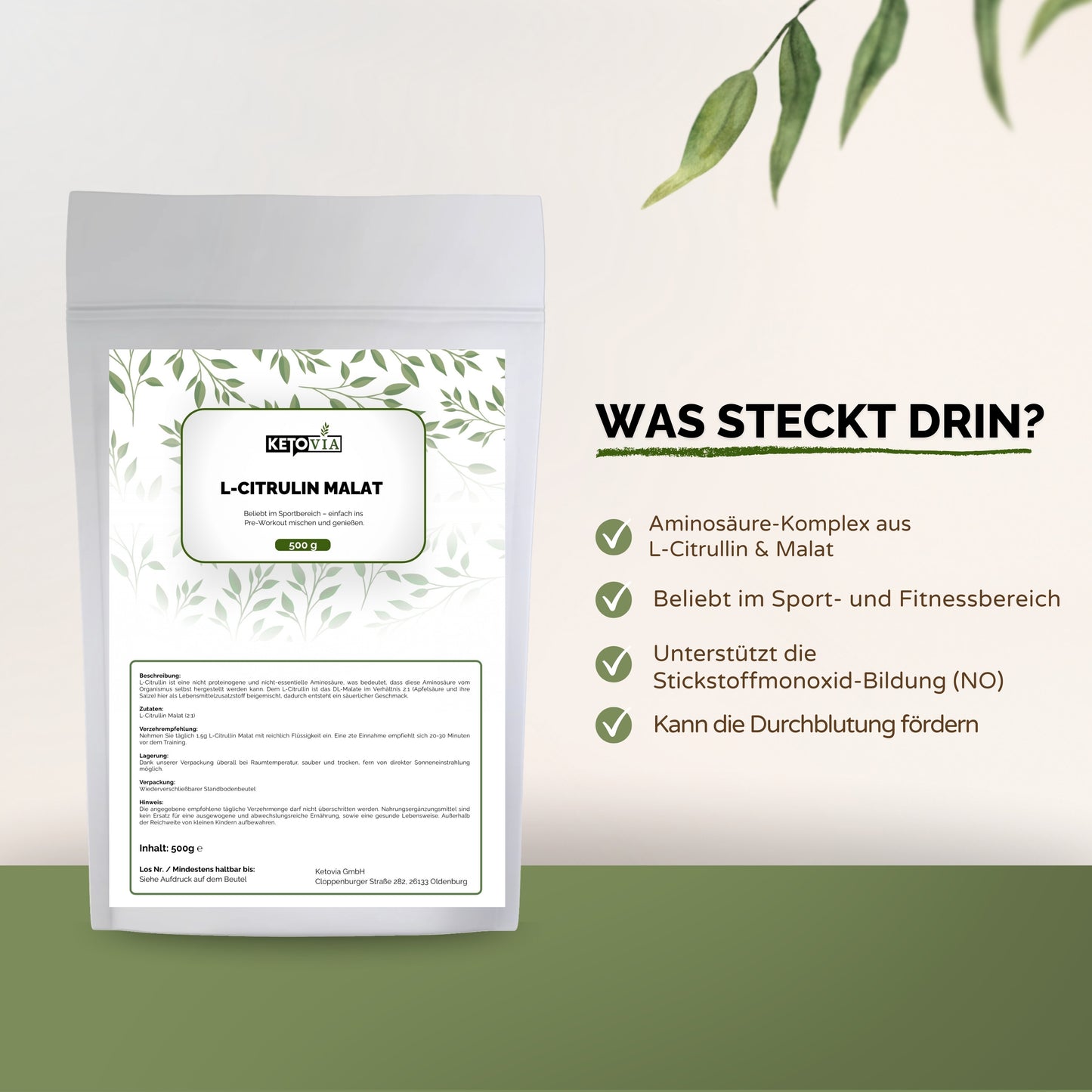 L-Citrulin Malat