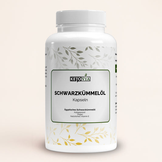 Ägyptisches Schwarzkümmelöl - 240 vegane Softgels