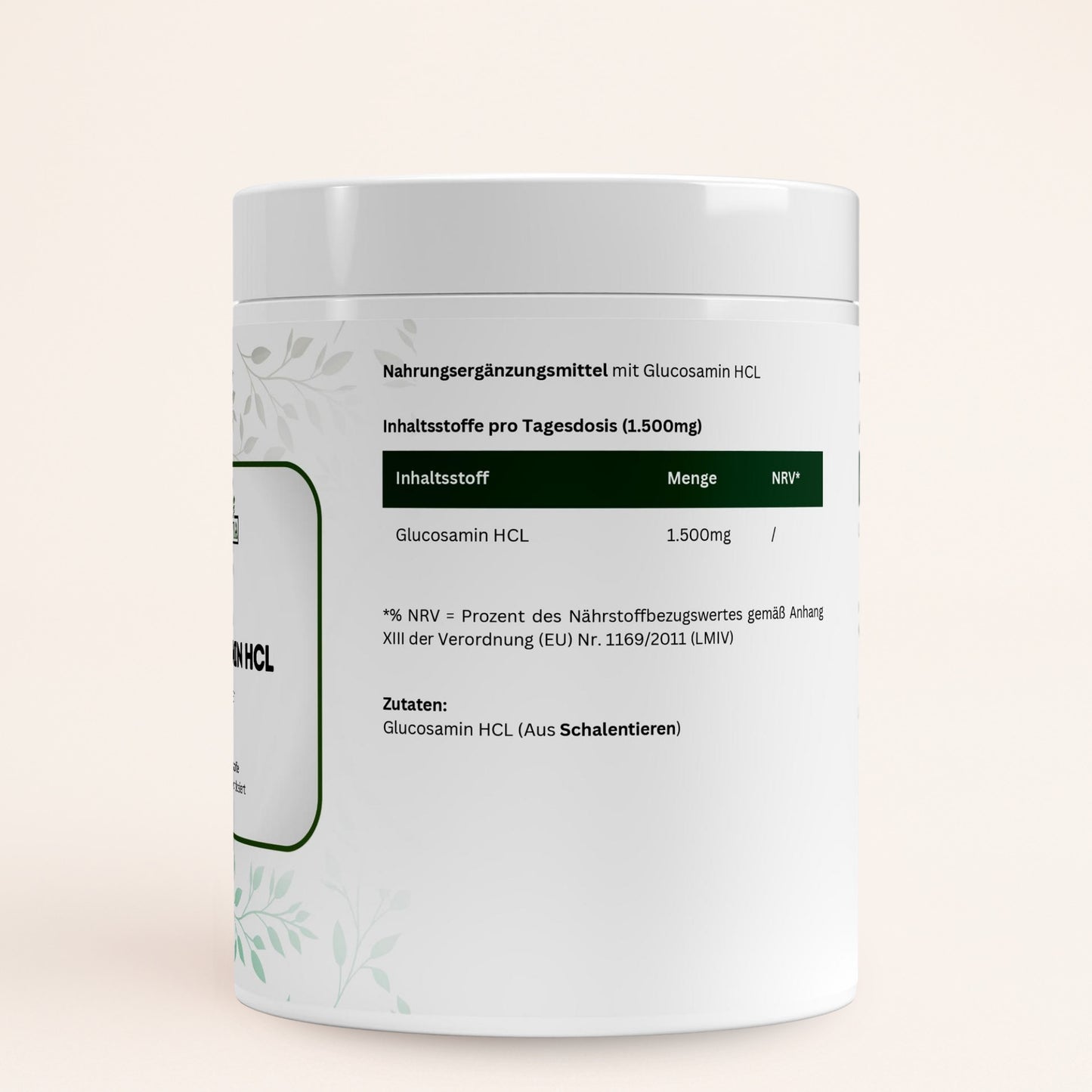 Glucosamin Pulver - 1.000g