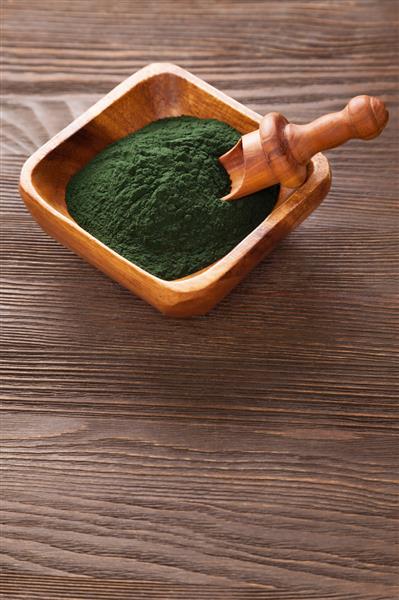 Spirulina Pulver