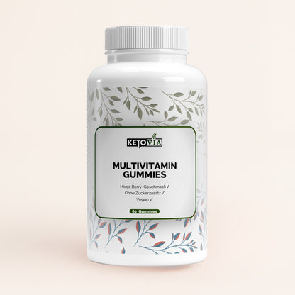 Premium Multivitamin + Mineral Gummies - 60 Stk.