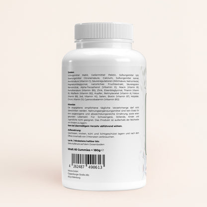 Premium Multivitamin + Mineral Gummies - 60 Stk.