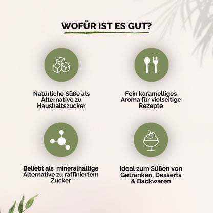 Bio Kokosblütenzucker