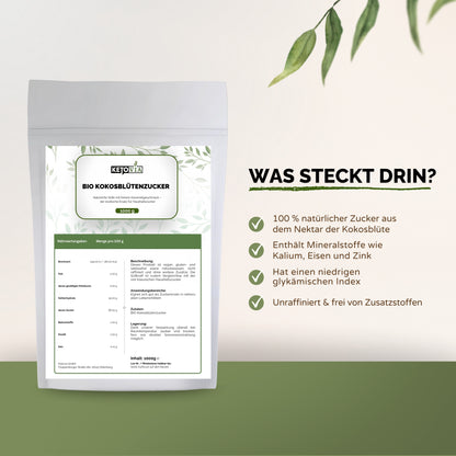 Bio Kokosblütenzucker
