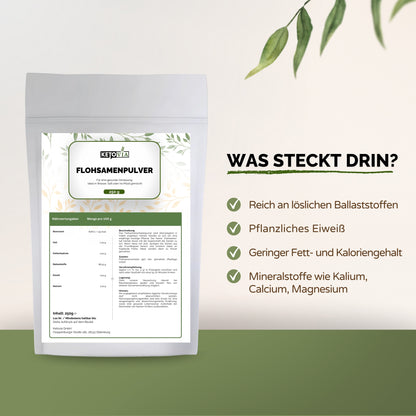 Flohsamenpulver