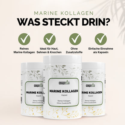 Marine Kollagen - 120 Kapseln