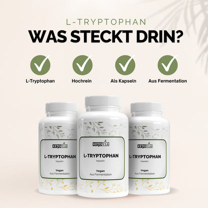 L-Tryptophan - 90 Kapseln