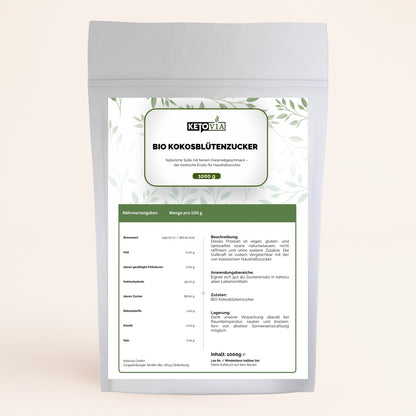 Bio Kokosblütenzucker