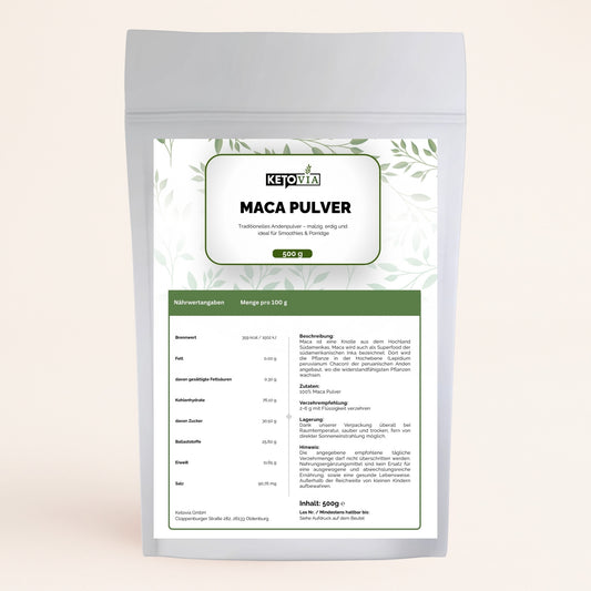 Maca Pulver