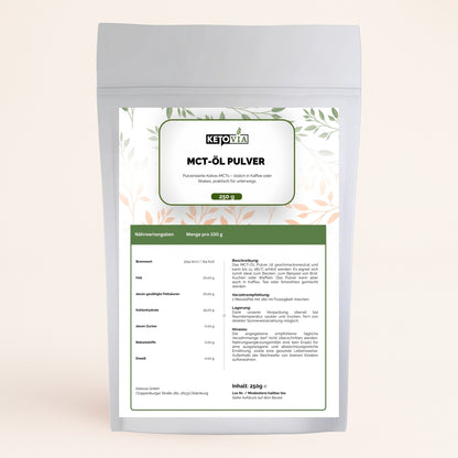 MCT-ÖL Pulver
