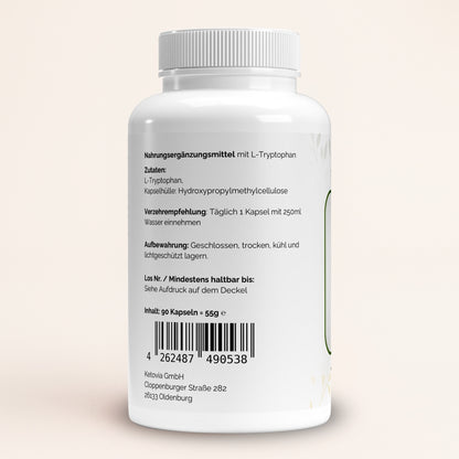 L-Tryptophan - 90 Kapseln