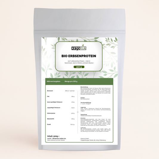 Bio Erbsenprotein