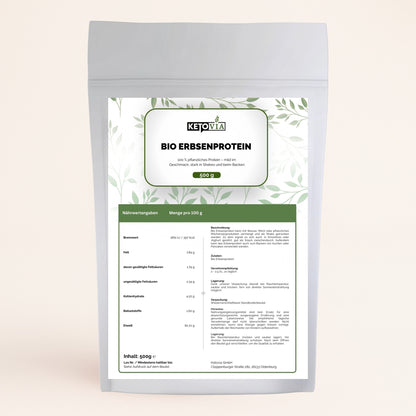 Bio Erbsenprotein