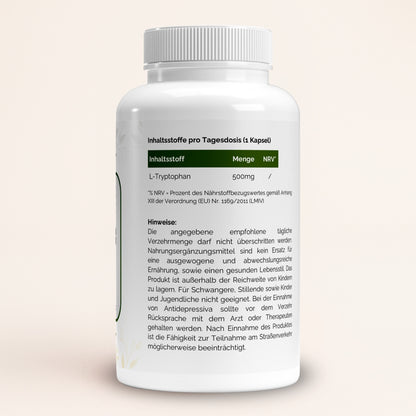L-Tryptophan - 90 Kapseln
