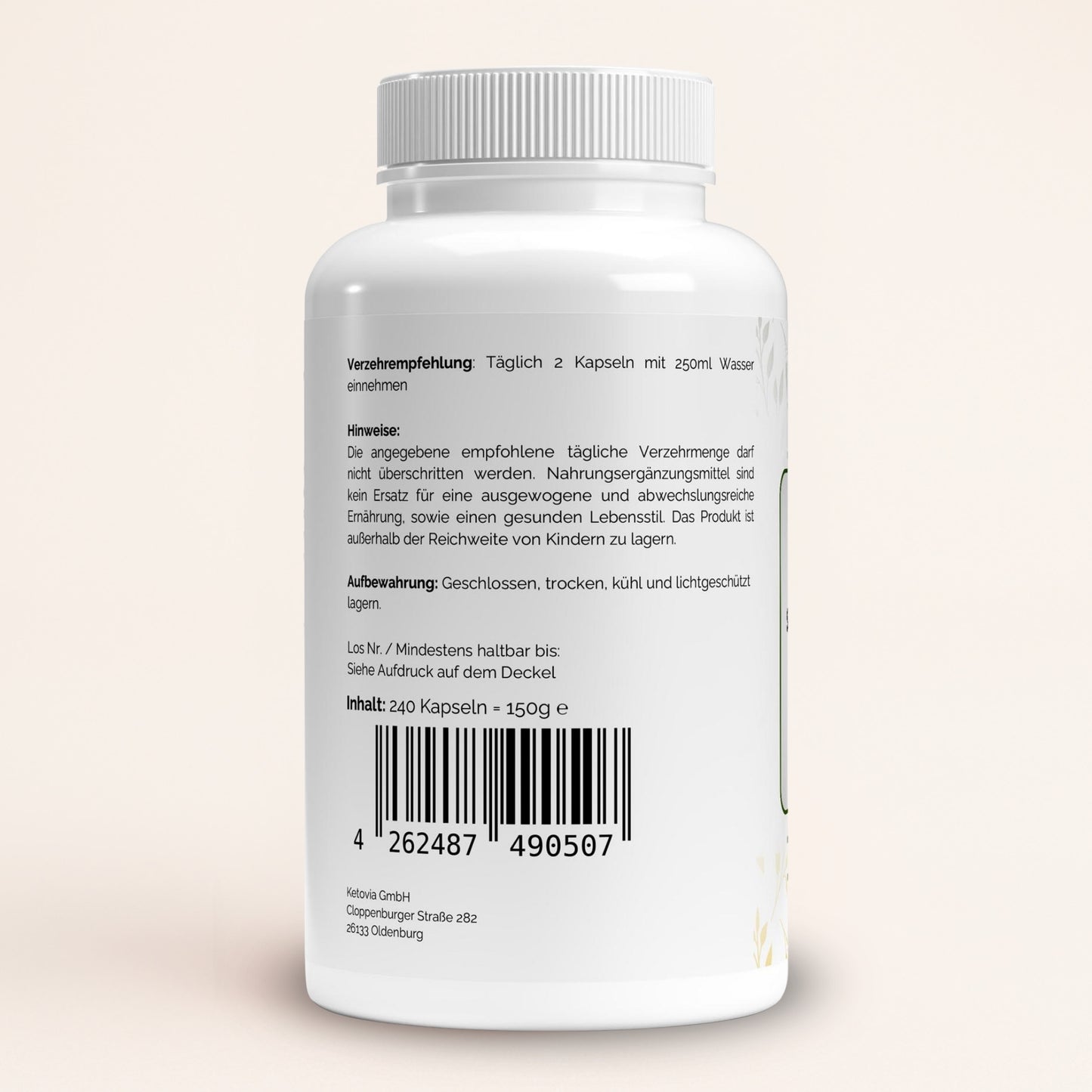 Ägyptisches Schwarzkümmelöl - 240 vegane Softgels