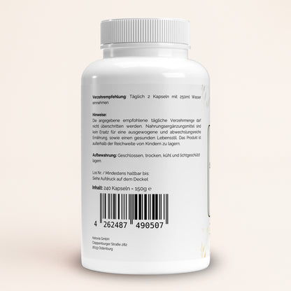 Ägyptisches Schwarzkümmelöl - 240 vegane Softgels