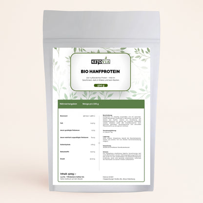 Bio Hanfprotein
