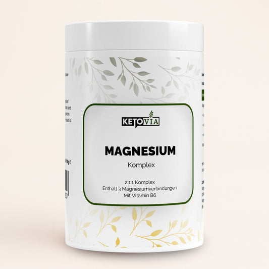 Magnesium Komplex + Vitamin B6 - 90 Kapseln