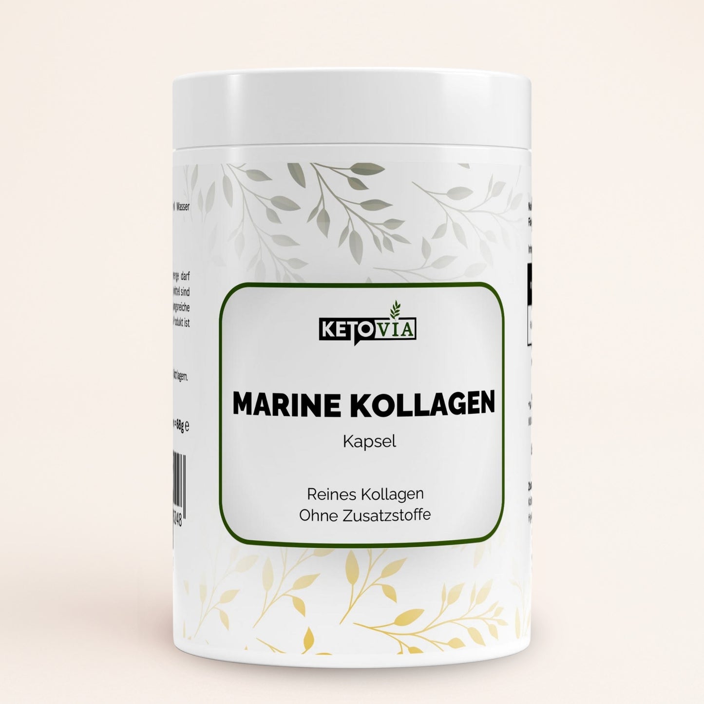 Marine Kollagen - 120 Kapseln