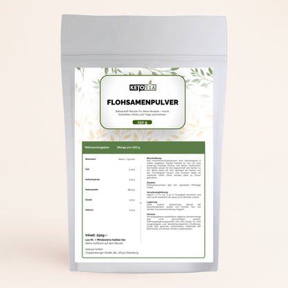 Flohsamenpulver