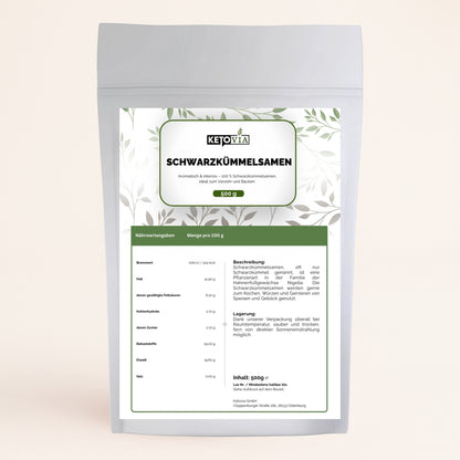 Schwarzkümmelsamen