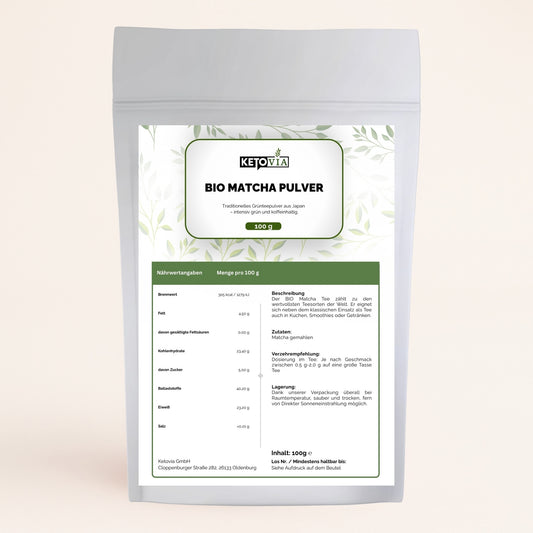 Bio Matcha Pulver