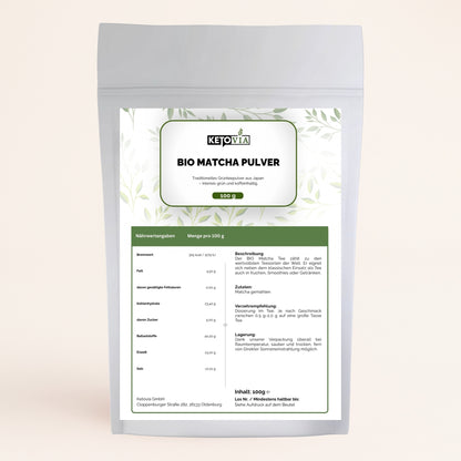 Bio Matcha Pulver