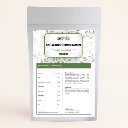 Schwarzkümmelsamen