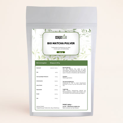Bio Matcha Pulver