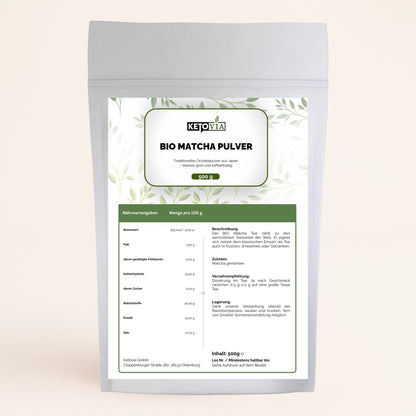 Bio Matcha Pulver
