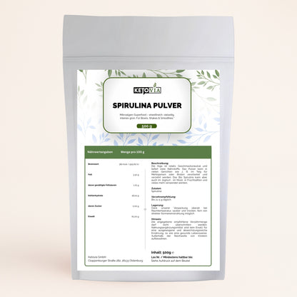 Spirulina Pulver